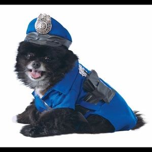 Rubies Police Dog Costume